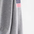 Women's Hoodie USA Flag Printed Sweatshirt Long Sleeve Pullover Tops - menochic